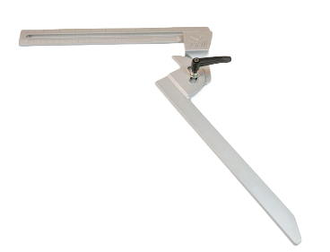 8" PROTRACTOR GAUGE, Primary Image