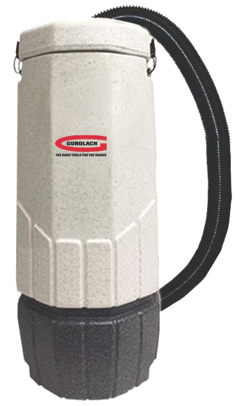 PAC VAC BACKPACK VACUUM