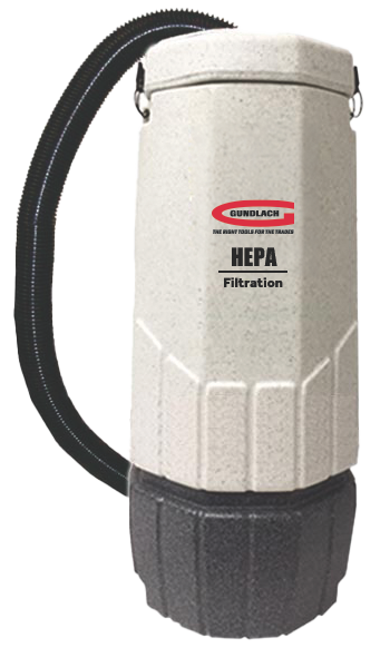 HEPA PAC VAC BACKPACK VACUUM
