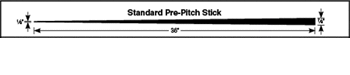 PRE-PITCH STANDARD KIT (6/PK), Primary Image