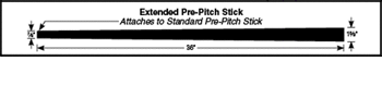 PRE-PITCH EXTENDED KIT 4/PK), Primary Image