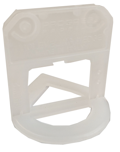 2 MM WHITE LEVELER (200/BAG), Primary Image
