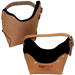 LEATHER KNEE PADS W/BUCKLE, Primary Image