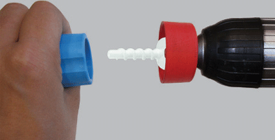 RED REMOVAL CAP (2/BAG), Alternate Image
