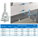 1 MM "T" LEVELERS (100/BAG), Primary Image