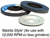 MS POLISHING WHEELS - MEDIUM (10/BOX), Alternate Image