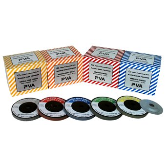 MS POLISHING WHEEL KIT, ASSORTED (10/BOX), Alternate Image 2