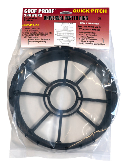 QUICK PITCH UNIVERSAL CENTER RING, Primary Image