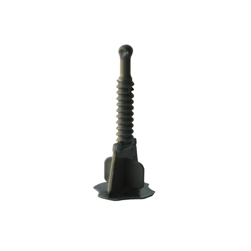 2 MM DARK GRAY CROSS LEVELERS (250/BAG), Primary Image