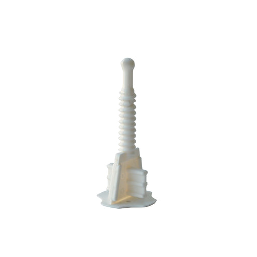 5 MM WHITE CROSS LEVELERS (250/BAG), Primary Image