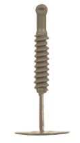 2 MM DARK GRAY LINEAR LEVELERS (250/BAG), Primary Image