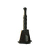 2 MM DARK GRAY "T" LEVELERS (250/BAG), Primary Image