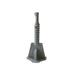 3 MM LIGHT GRAY "T" LEVELERS (250/BAG), Primary Image