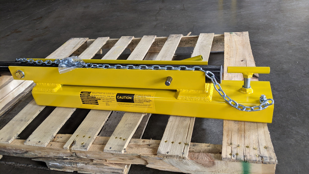 RGM FORKLIFT ATTACHMENT (1500 LB CAPACITY), Alternate Image 2