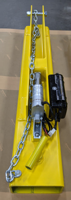 RGM FORKLIFT ATTACHMENT W/ CAB RELEASE (900 LB CAPACITY), Primary Image