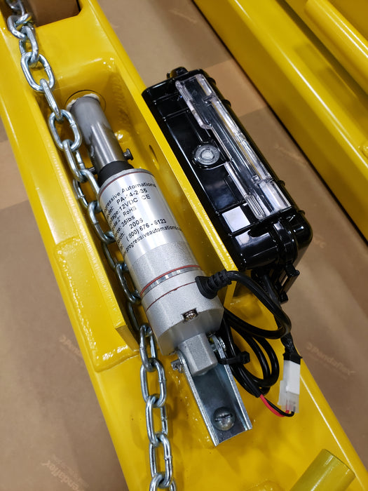 RGM FORKLIFT ATTACHMENT W/ CAB RELEASE (900 LB CAPACITY), Alternate Image