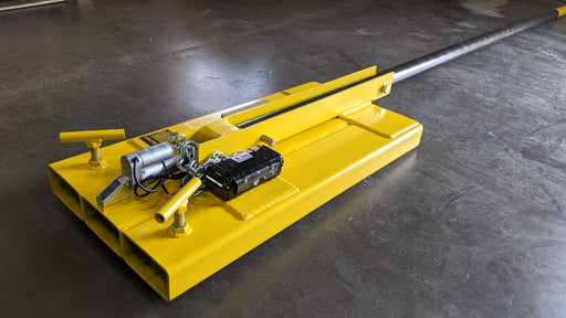 RGM FORKLIFT ATTACHMENT W/ CAB RELEASE (1800 LB CAPACITY), Primary Image