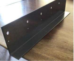 L BRACKET (12" LONG), Primary Image