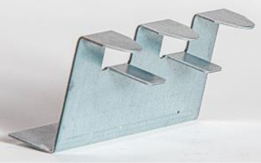 LZ BRACKET DEEP (5" LONG), Primary Image