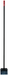 STRAIGHT HANDLE FLOOR SCRAPER, Primary Image