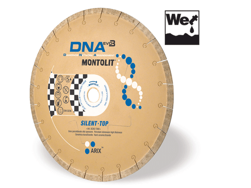 14" GOLD LINE DNA SILENT TOP SEGMENTED RIM BLADE, Primary Image