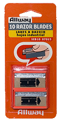 REPLACEMENT BLADES (10/CARD), Primary Image