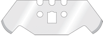 SCORING BLADES (2/CARD), Primary Image