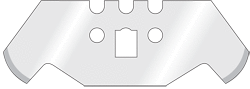 SCORING BLADES (2/CARD), Primary Image