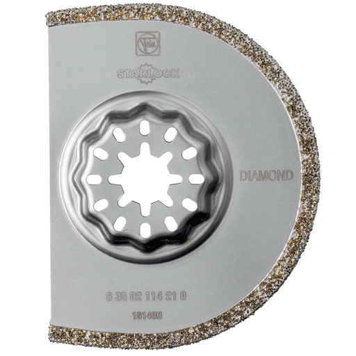 3/32" WIDE 3/4-MOON DIAMOND BLADE (63502114210), Primary Image