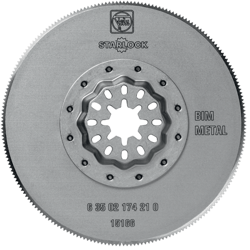3-3/8" BIMETAL CIRCULAR SAW BLADE (63502174210), Primary Image