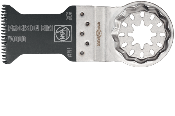 1-3/8" WIDE BIMETAL PRECISION BLADE (63502205260), Primary Image