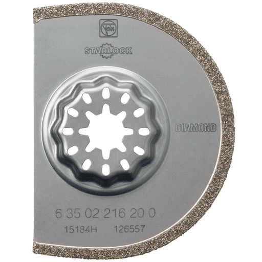 3/64" WIDE 3/4-MOON DIAMOND BLADE (63502216210), Primary Image
