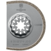 3/64" WIDE 3/4-MOON DIAMOND BLADE (63502216210), Primary Image