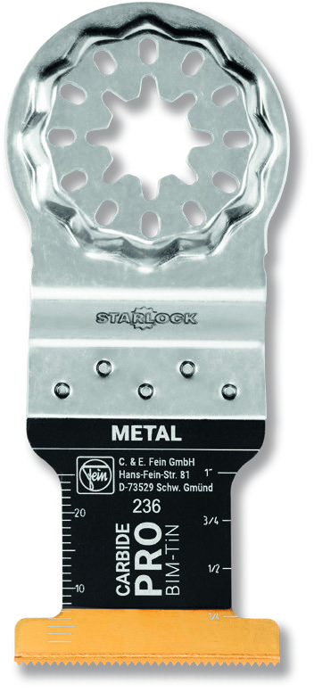 1-3/8" WIDE BI-METAL TIN BLADE (63502236260), Primary Image