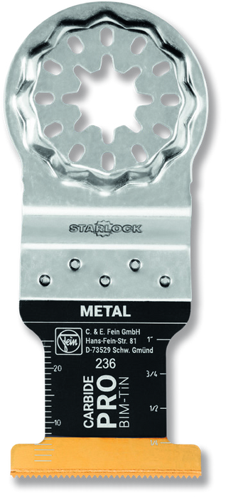 1-3/8" WIDE BI-METAL TIN BLADE (63502236260), Alternate Image
