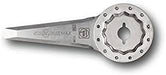 5/64" W TRAPEZOID CAULK BLADE 5/PK (63903239230), Primary Image