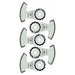 3/32" W SICKLE DIAMOND BLADE 5/PK (63903243230), Primary Image