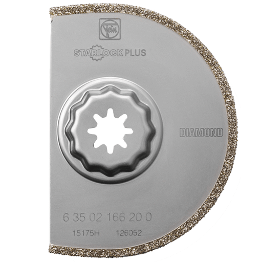 3/32" WIDE 3/4-MOON DIAMOND BLADE (63502166210), Primary Image