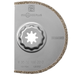 3/32" WIDE 3/4-MOON DIAMOND BLADE (63502166210), Primary Image