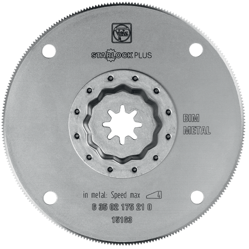 4" BIMETAL CIRCULAR SAW BLADE (63502175210), Primary Image