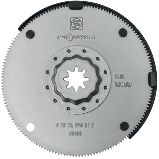 4" BIMETAL CIRCULAR WOOD BLADE (63502176210), Primary Image