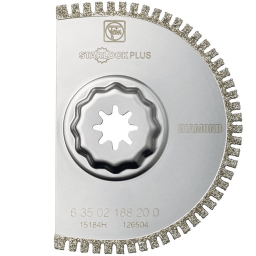3-9/16" 3/4-MOON SEGMENTED DIAMOND BLADE (63502188210), Primary Image