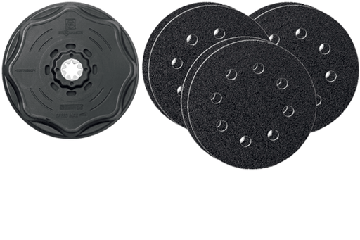 4-1/2" ROUND DUST COLLECTION SANDING KIT (63806195210), Primary Image