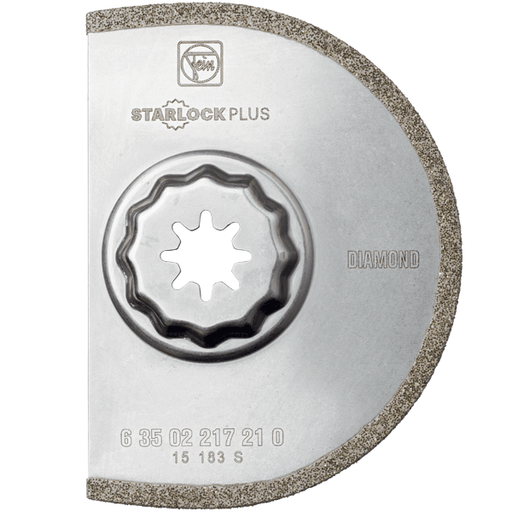 3/64" WIDE 3/4-MOON DIAMOND BLADE (63502217210), Primary Image