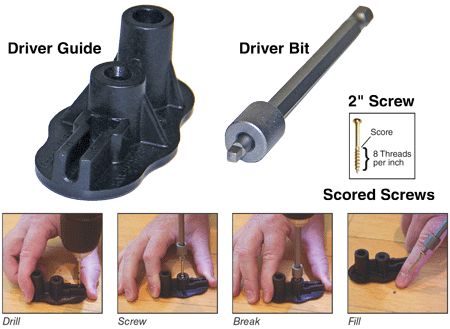 2" SQUEEEEEK NO MORE WOOD FLOOR KIT, Primary Image