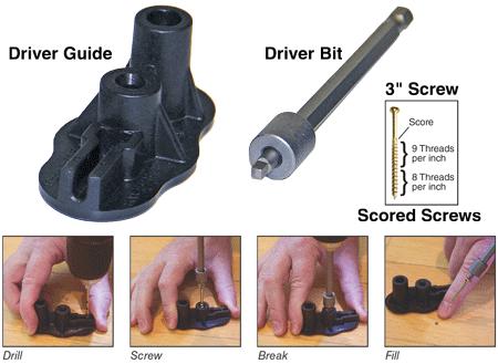 3" SQUEEEEEK NO MORE WOOD FLOOR KIT, Primary Image