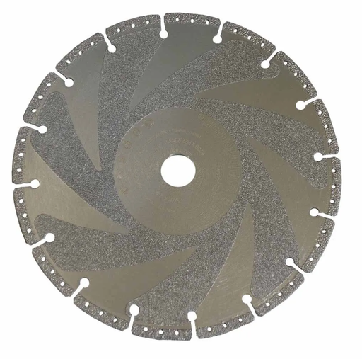 5" SILVER LINE DRAGSTER SEGMENTED RIM BLADE, Primary Image