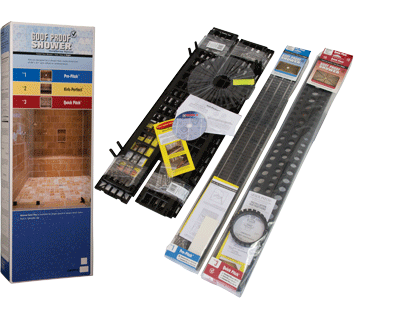 SHOWER SYSTEM KIT, Primary Image