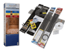 SHOWER SYSTEM KIT WITH PAN LINER & SQUARE DRAIN, Primary Image