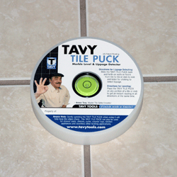 TAVY TILE PUCK LEVELING TOOL, Alternate Image